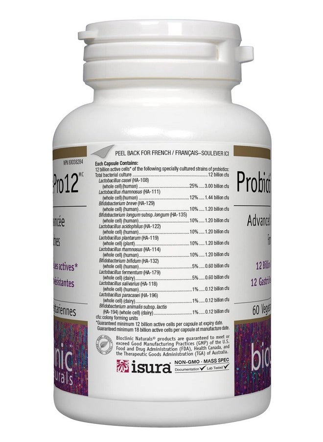 Probiotic Pro 12 60 Vegicaps - pzsku/Z2643205A8E6D70803E83Z/45/_/1695134057/64582acb-ea26-462d-91c4-31ee6bf6fbcf