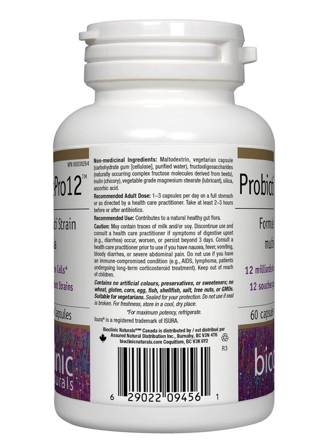 Probiotic Pro 12 60 Vegicaps - pzsku/Z2643205A8E6D70803E83Z/45/_/1695134064/41ac63e9-7bae-4fd2-bc15-9d90ff17d5eb