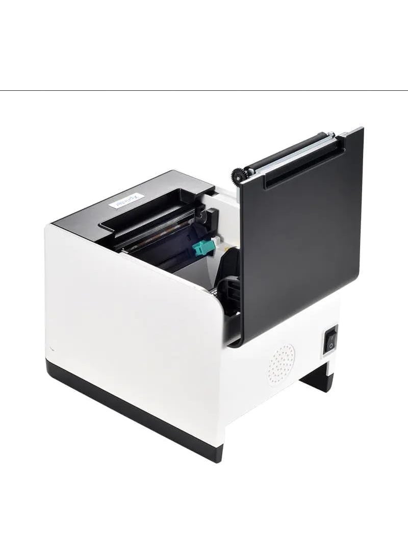 Xprinter XP-Q371U 2-in-1 Thermal Barcode & Receipt Printer - 80mm High-Speed (180mm/s) - Supports Labels up to A5 Size - USB Wired - Professional Solution for Shipping & POS. - Image 3