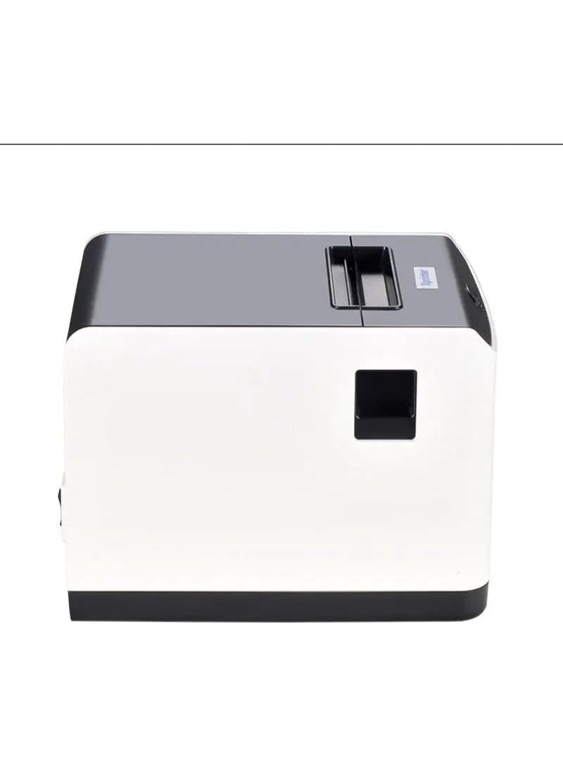Xprinter XP-Q371U 2-in-1 Thermal Barcode & Receipt Printer - 80mm High-Speed (180mm/s) - Supports Labels up to A5 Size - USB Wired - Professional Solution for Shipping & POS. - Image 4