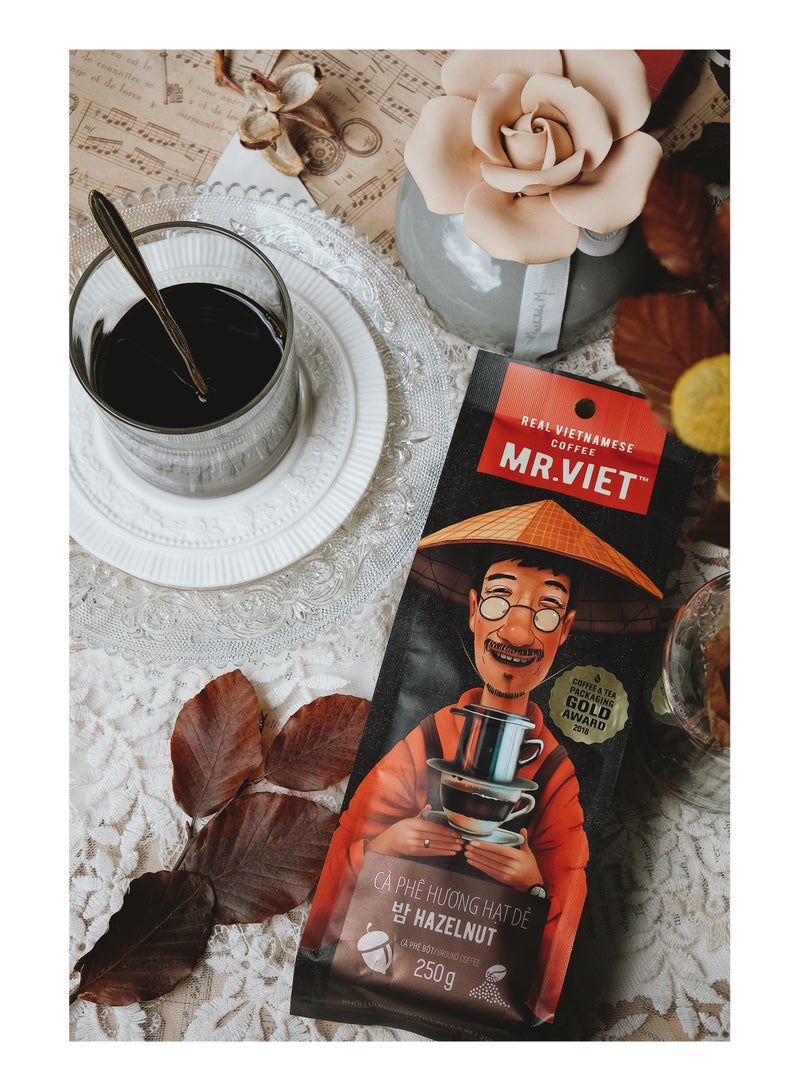MR.VIET Mr. Viet "Hazelnut",coffee 10 drip bags by 10g  - Image 2
