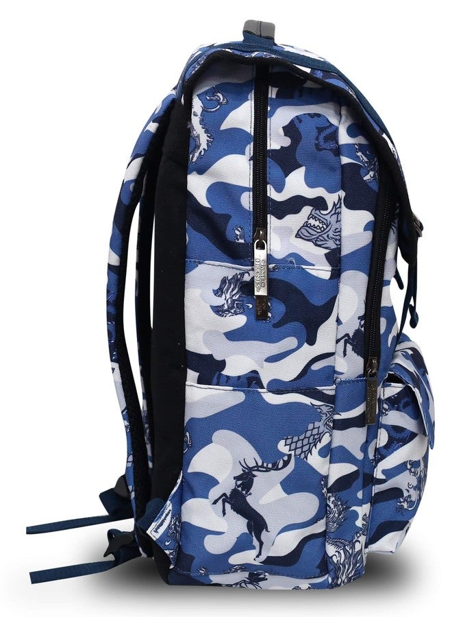 Game of Thrones 16 Ltrs Multi School Backpack (MBE-GOT004) - Image 4