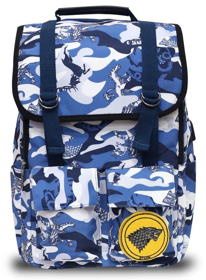 Game of Thrones 16 Ltrs Multi School Backpack (MBE-GOT004) - Image 1