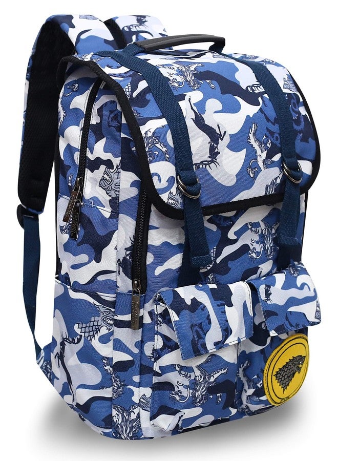 Game of Thrones 16 Ltrs Multi School Backpack (MBE-GOT004) - Image 3