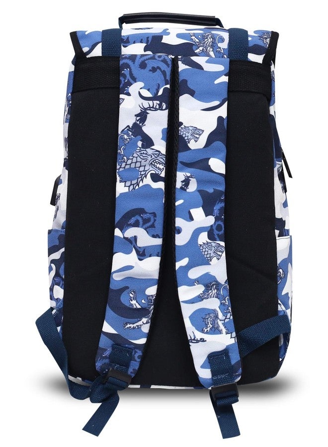 Game of Thrones 16 Ltrs Multi School Backpack (MBE-GOT004) - Image 5