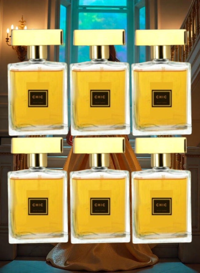 فانسي كوليكشون 6 قطع عطر شيك فانتسي كوليكشن 100 مل - Image 1