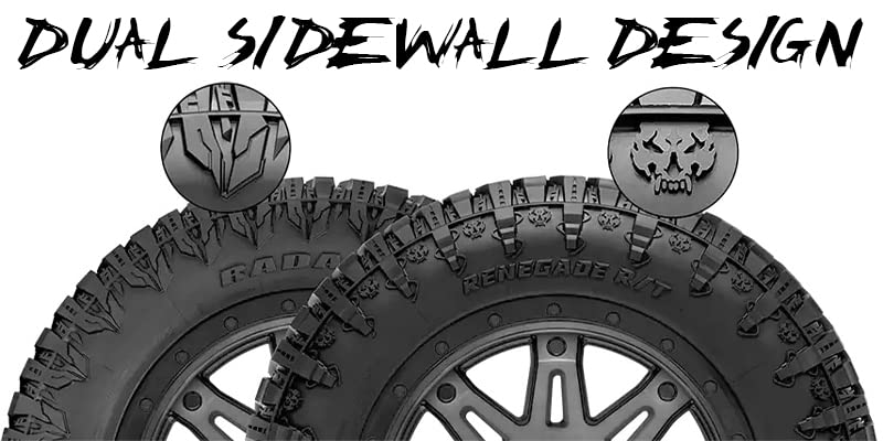Radar LT285/65R18/E Radar Renegade R/T Radial Tire - Image 4