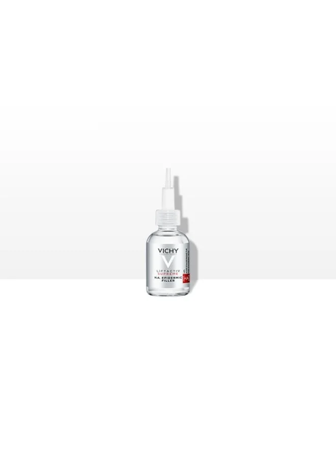 VICHY Vichy Liftactiv Supreme HA Filler Hyaluronic Acid Serum To Reduce Wrinkles, Plump, & Smooth 30ml