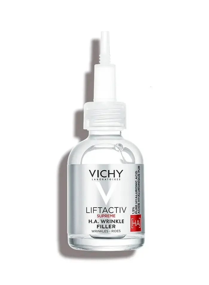 Vichy Vichy Liftactiv Supreme HA Filler Hyaluronic Acid Serum To Reduce Wrinkles, Plump, & Smooth e 30 ml / 29 g