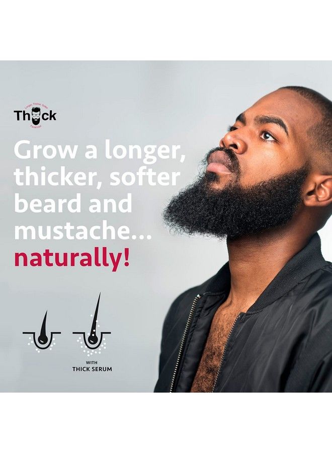 Godefroy Thick Beard And Mustache Serum For Ethnic Hair Types 15 Ml - Image 3