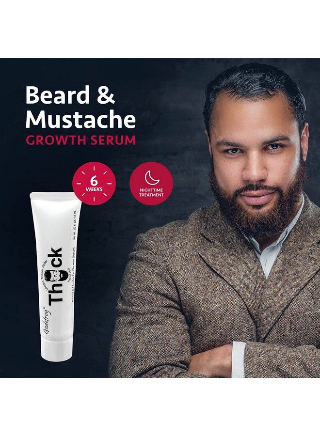 Godefroy Thick Beard And Mustache Serum For Ethnic Hair Types 15 Ml - Image 4