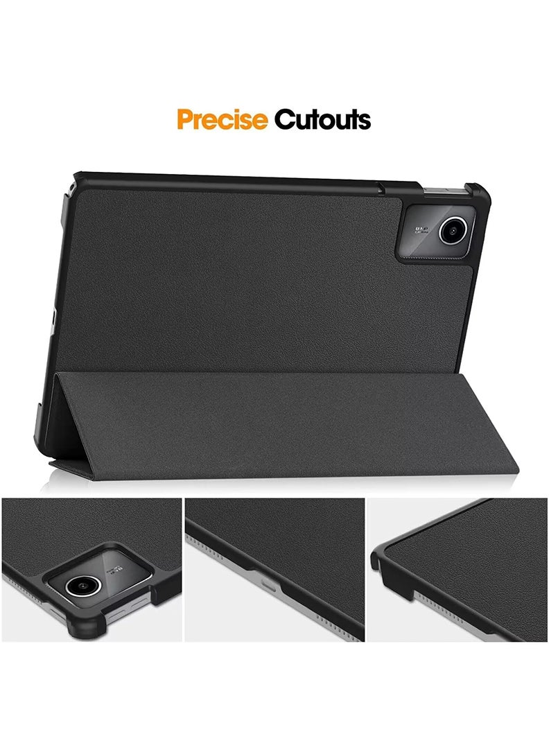 Theodor - Protective Flip Case For Lenovo Tab M11 (2024) With Trifold Stand Auto Wake Sleep Shockproof Cover Anti social social club - Image 1