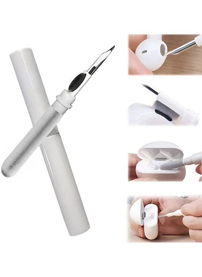 Generic - Multifunction Headphone Cleaning Pen Tool with Soft Brush Suitable for Headset Keyboard, Phone and Camera Lens - Image 1