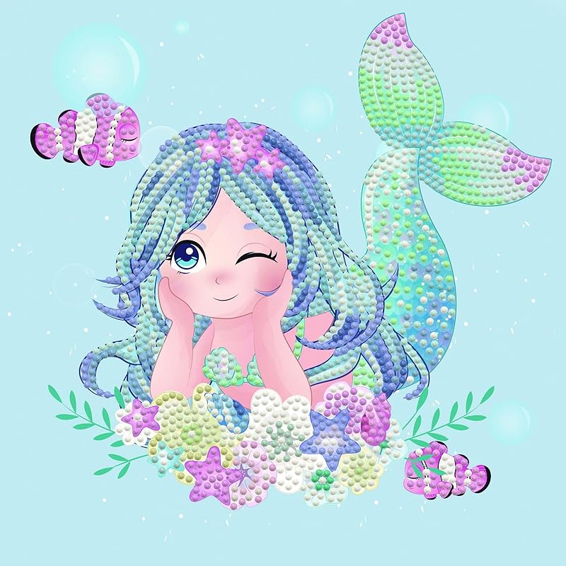 Diamond Dotz Meerjungfrau Sternchen