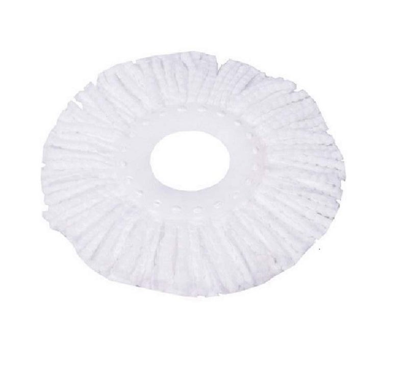 N M Z Microfiber Spin Mop Head Refill Easy Mop 8 - Image 1