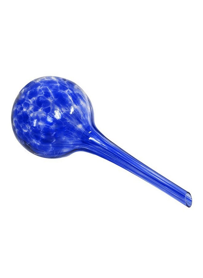 Generic Gorgeous Glass Ball Automatic Watering Device Blue  - Image 1