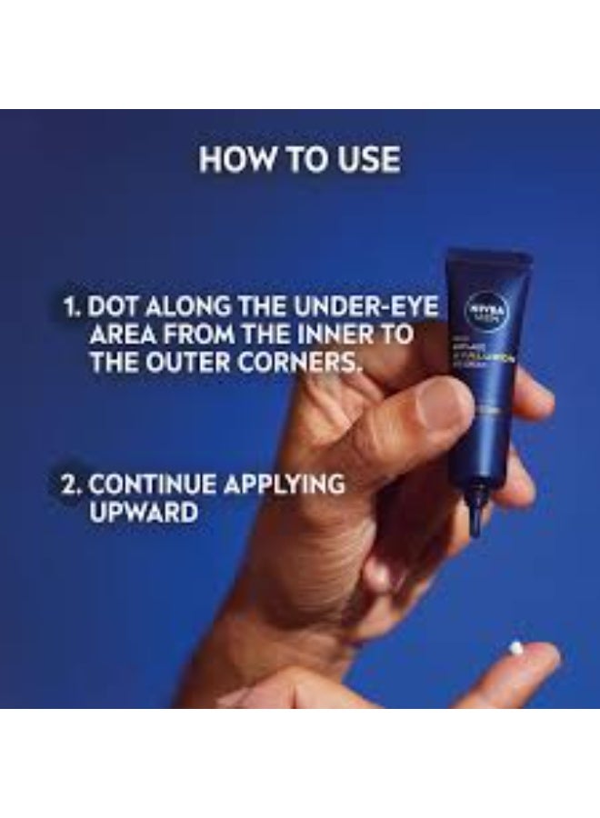 Nivea Men Anti-Age Hyaluron Eye Cream 15ml - Image 2