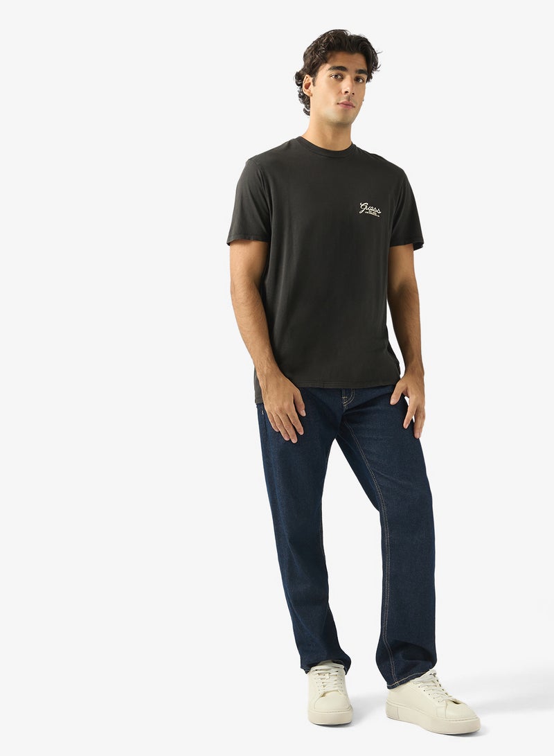 GUESS Short Sleeve Logo T-Shirt - Image 4