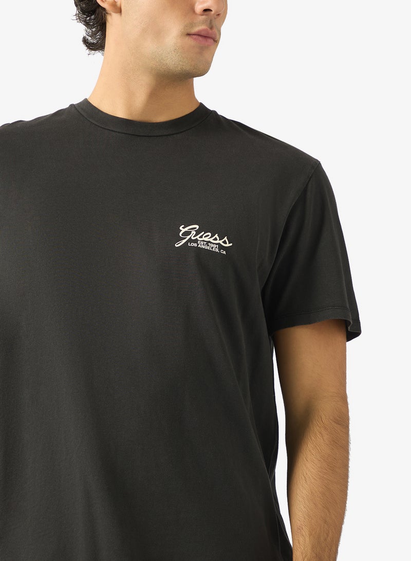 GUESS Short Sleeve Logo T-Shirt - Image 3