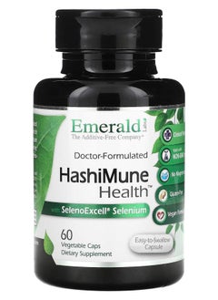 Emerald Laboratories HashiMune Health with SelenoExcell Selenium 60 Vegetable Caps 