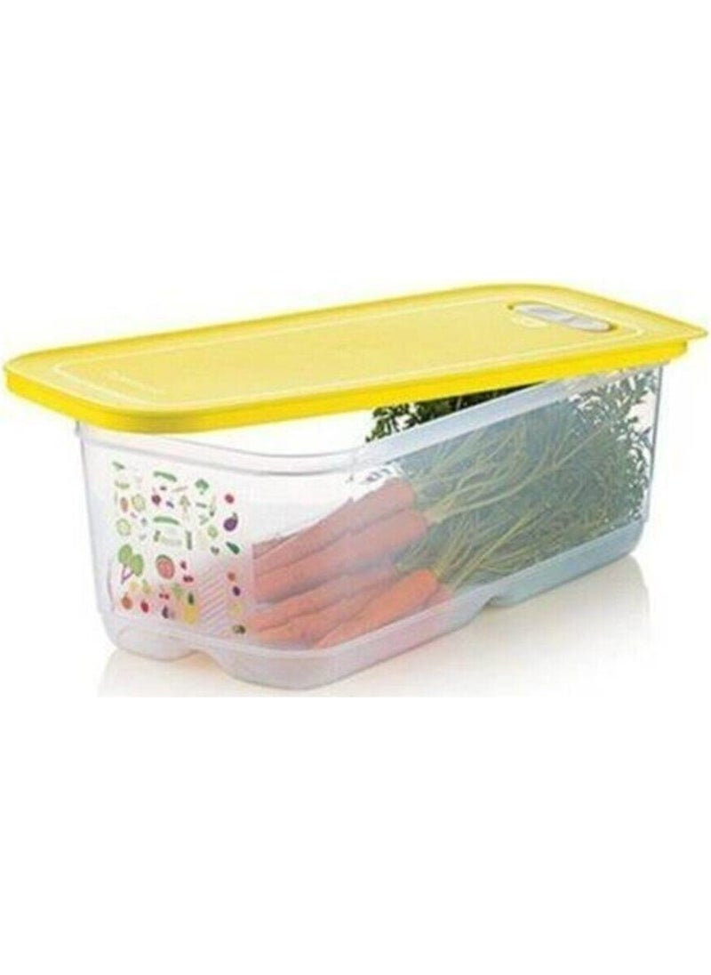 Tupperware Tupperaware Sera Refrigerator Storage Container 6.1 Lt  - Image 1