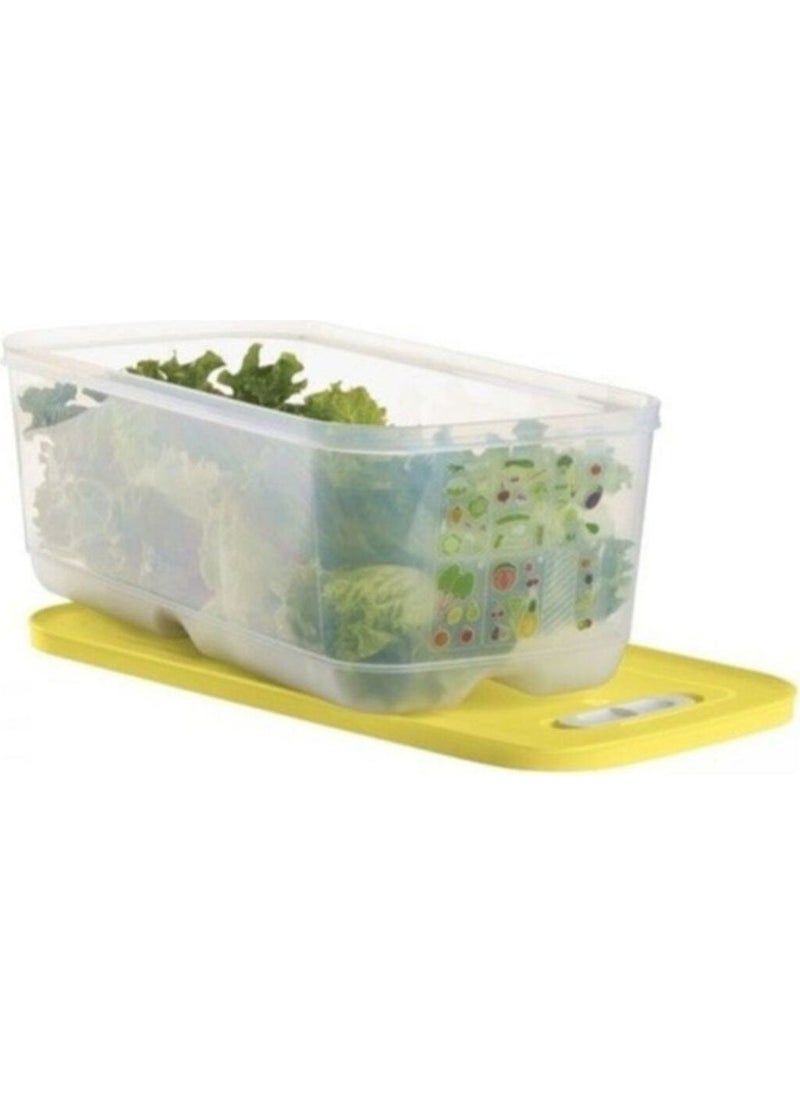 Tupperware Tupperaware Sera Refrigerator Storage Container 6.1 Lt  - Image 2