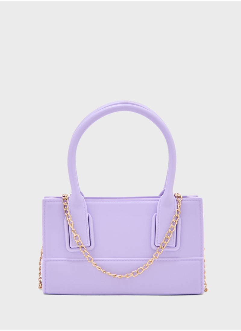 Ginger - Pop Color Minimalist Satchel Bag - Image 1