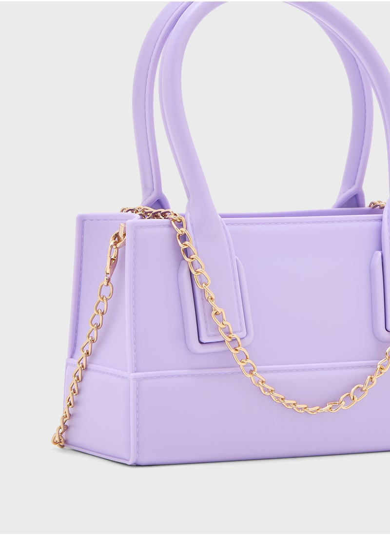 Ginger - Pop Color Minimalist Satchel Bag - Image 1