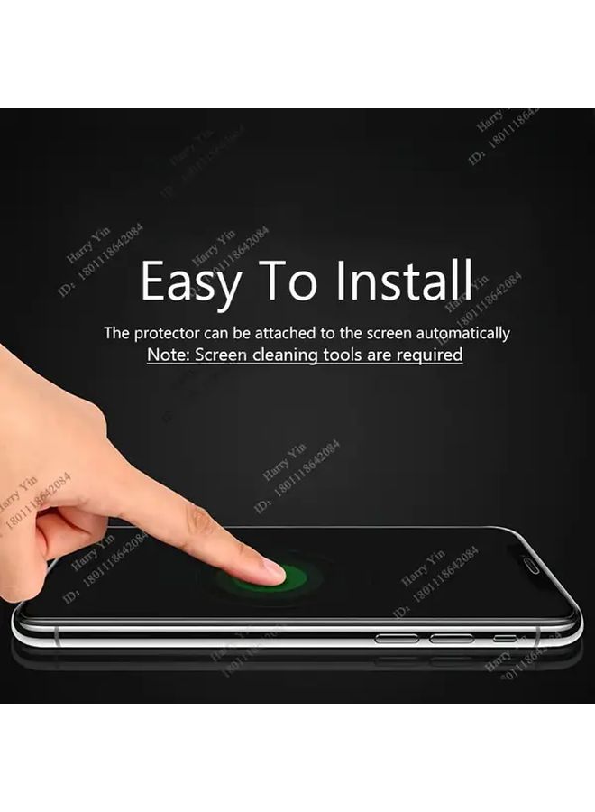 2 Pack Full Coverage HD Tempered Glass Screen Protector For Galaxy S22 5G Case Friendly Black Edge High Definition Transparency Fingerprint Compatible Bubble Free Installation - Image 5