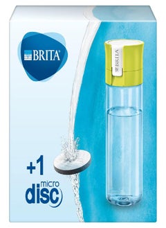 Fill And Go Vital Water Filter Bottle, Lime, Pack Of 1