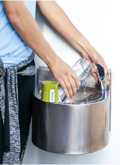 BRITA Fill And Go Vital Water Filter Bottle, Lime, Pack Of 1  - Image 5