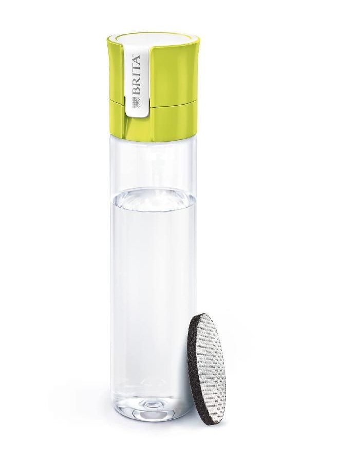BRITA - Fill And Go Vital Water Filter Bottle, Lime, Pack Of 1 - Image 1