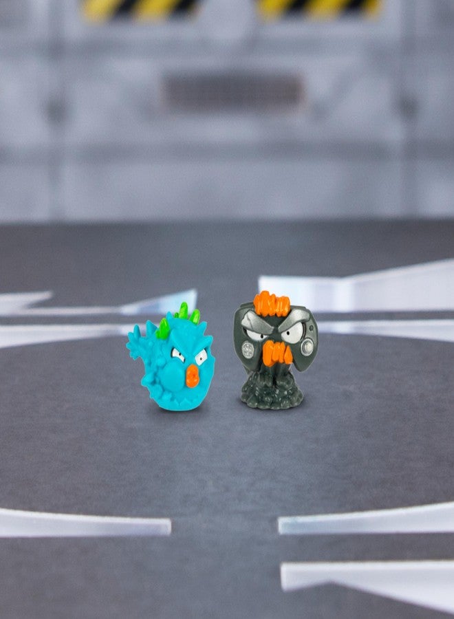 MRBEAST LAB Youth Swarms Mega LAB Tuff Top-Experiment By Adding Water,Shaking The Test Tube&Revealing 12Pk Of 1" Collectible Characters,100+ To Collect,Includes Special Edition Panther,Multicolor - Image 5