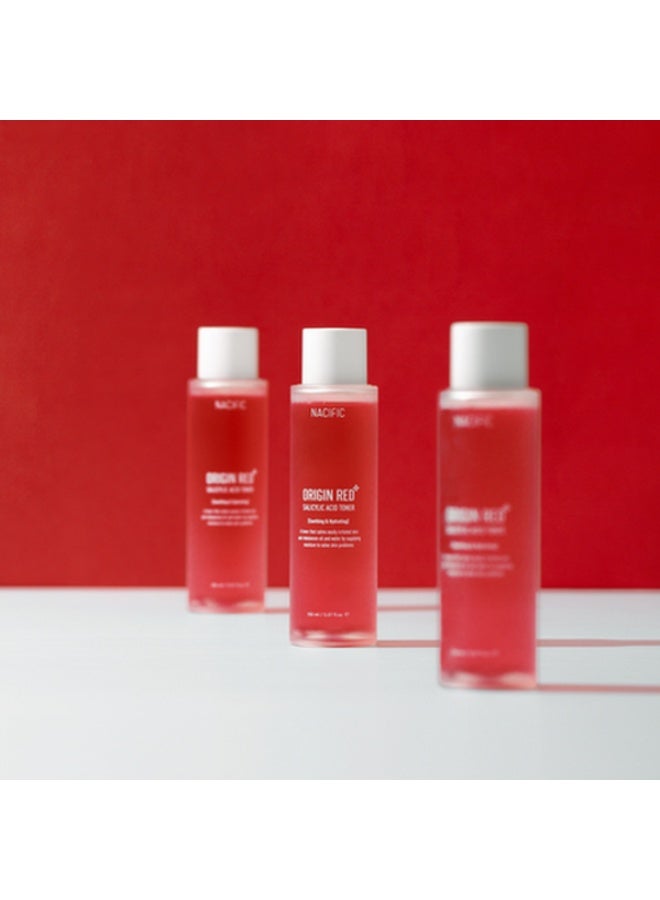 NACIFIC Origin Red Salicylic Acid Toner for Pore Care & Skin Balance - 150ml - Image 3