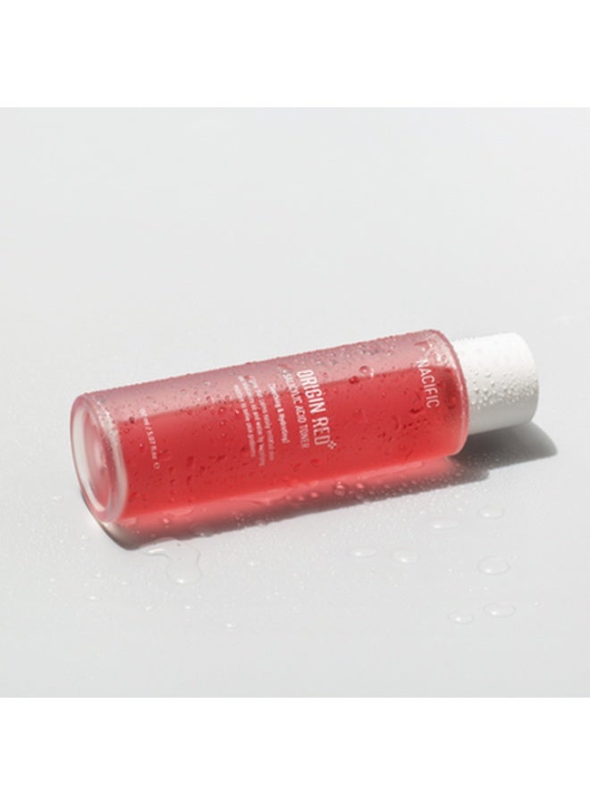 NACIFIC Origin Red Salicylic Acid Toner for Pore Care & Skin Balance - 150ml - Image 4