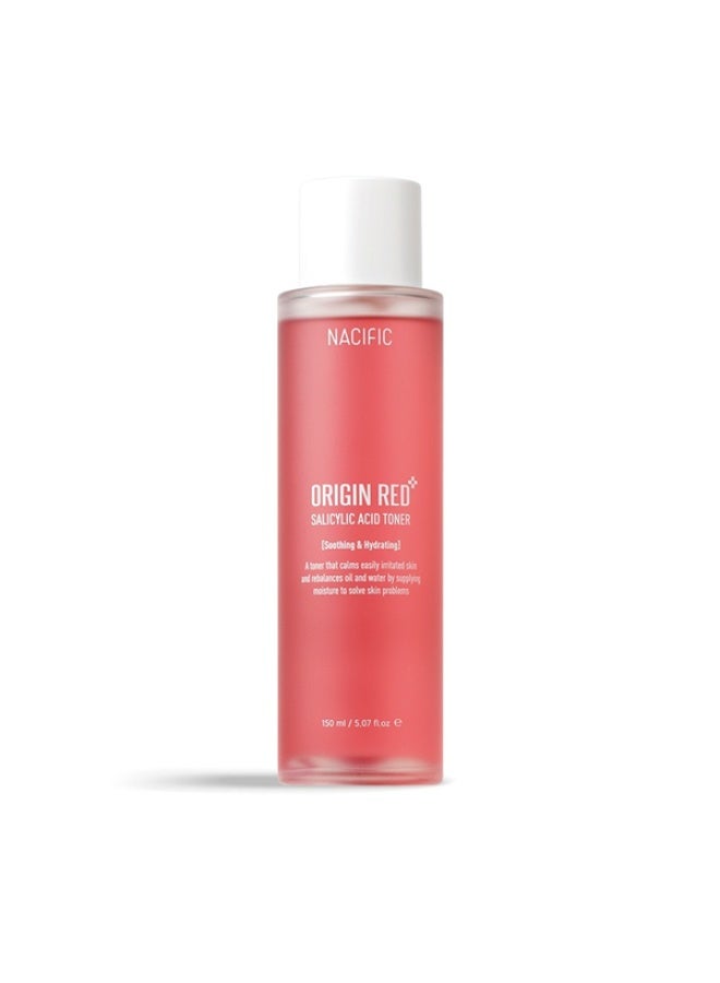 NACIFIC Origin Red Salicylic Acid Toner for Pore Care & Skin Balance - 150ml - Image 1