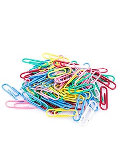 Excefore Paper Clips, 450 Pieces Colored Paperclips Clips Assorted Sizes, Medium 28mm and Jumbo Sizes 50mm, Office Clips for School Personal Document Organizing Professional Work  - Image 4