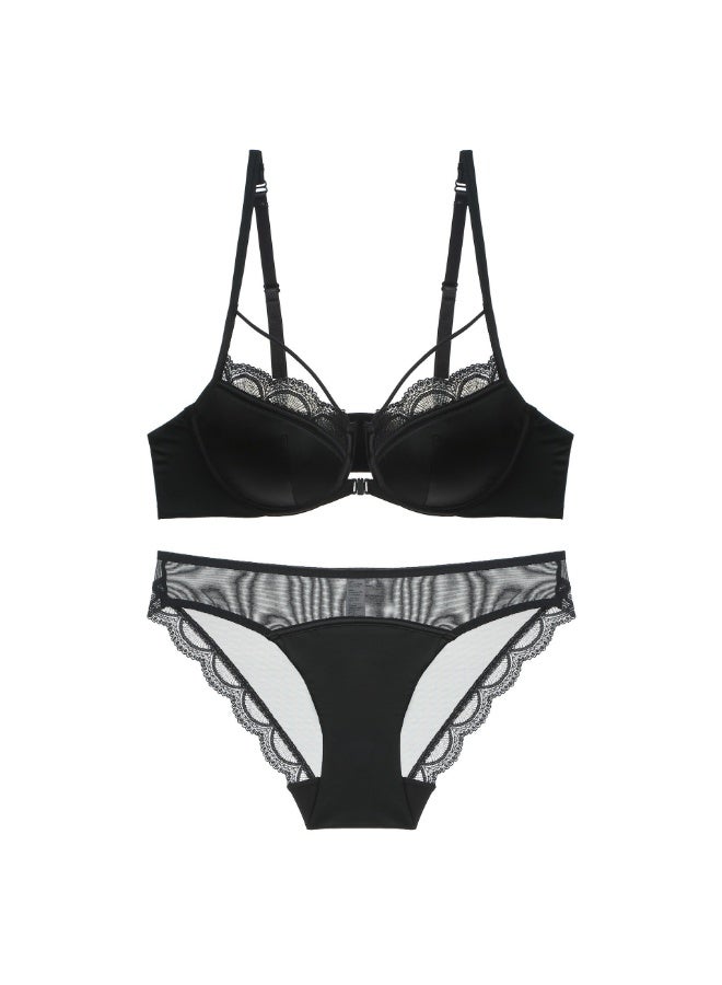 KUYING New Comfortable Skin Friendly And Breathable Lingerie Set Set Of 2  - Image 1