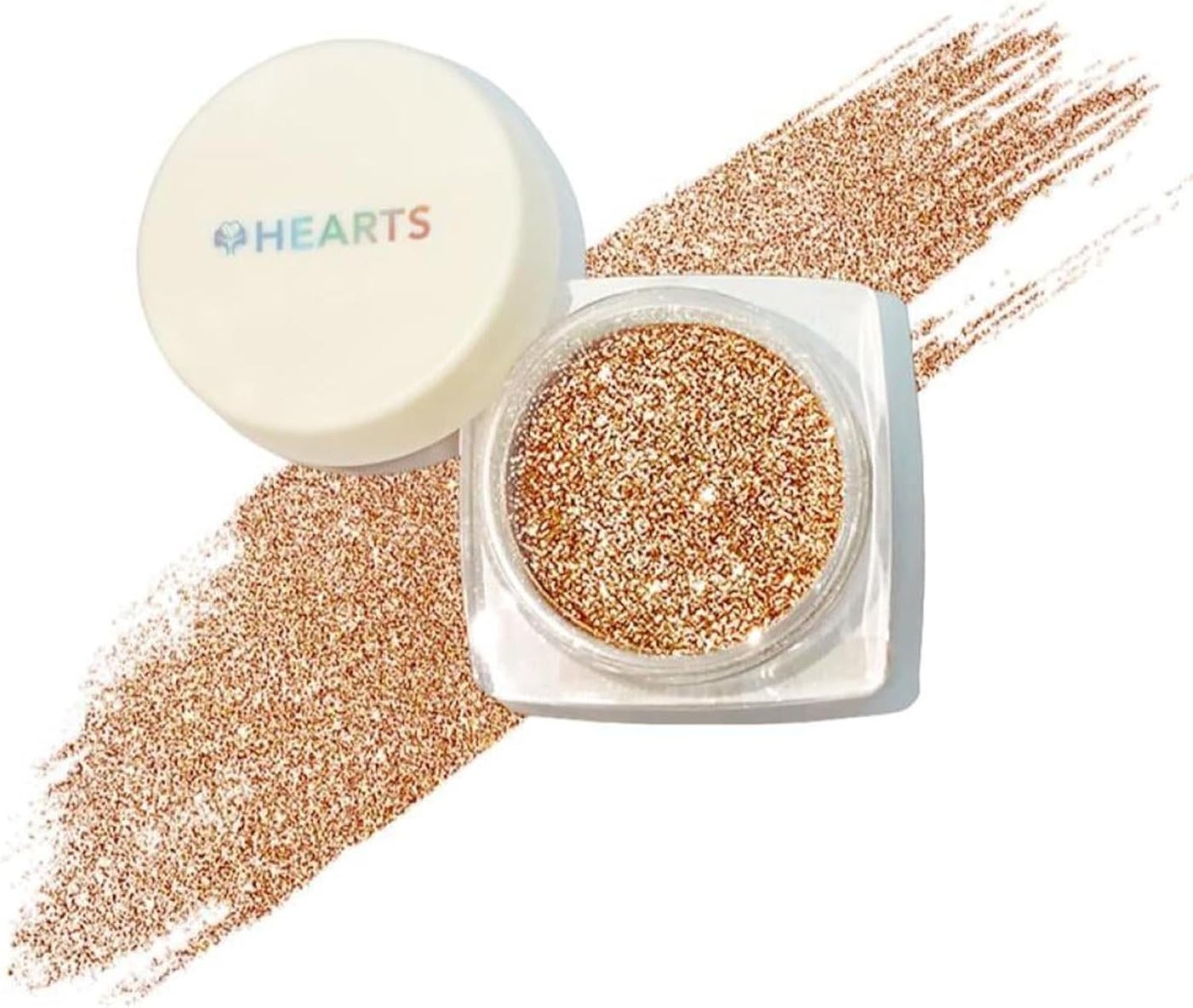 Hearts Glitter Eyeshadow 18