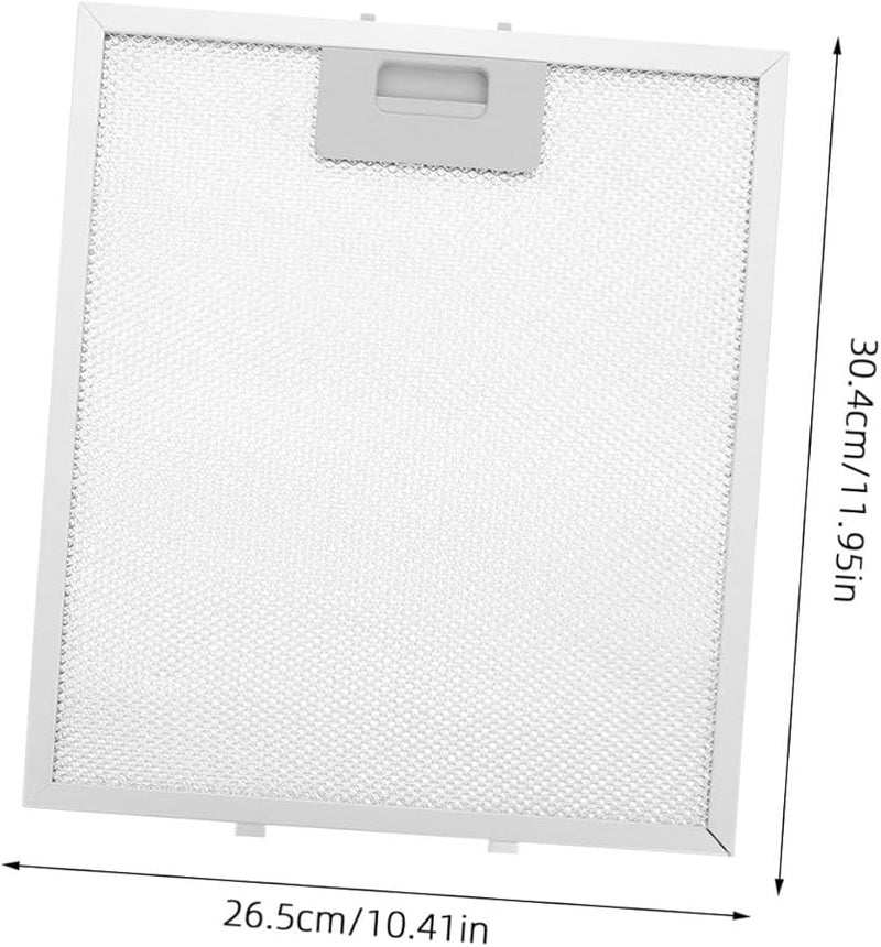 مرشح شحم شبكي معدني لهود المطبخ سهل التنظيف ملحق مطبخ - Image 3