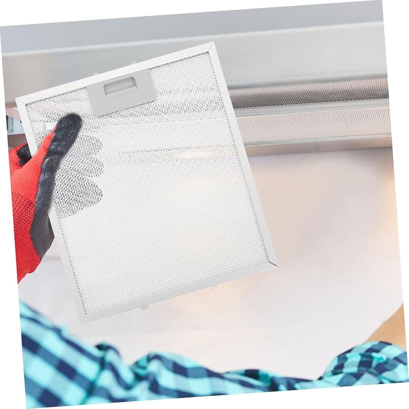 مرشح شحم شبكي معدني لهود المطبخ سهل التنظيف ملحق مطبخ - Image 5