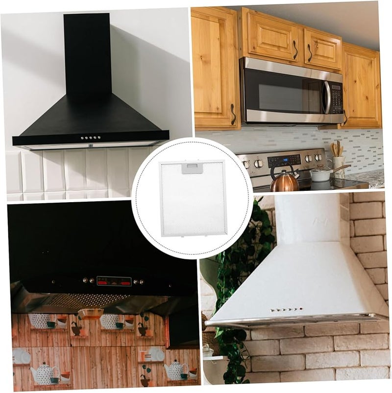 مرشح شحم شبكي معدني لهود المطبخ سهل التنظيف ملحق مطبخ - Image 4