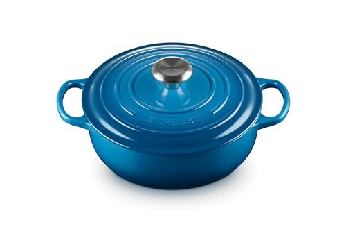 Le Creuset Le Creuset Enameled Cast Iron Signature Sauteuse Oven 35 qt Marseille 