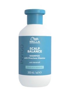 Wella Professionals Invigo Scalp Balance Anti-Dandruff Shampoo 300Ml  - Image 1
