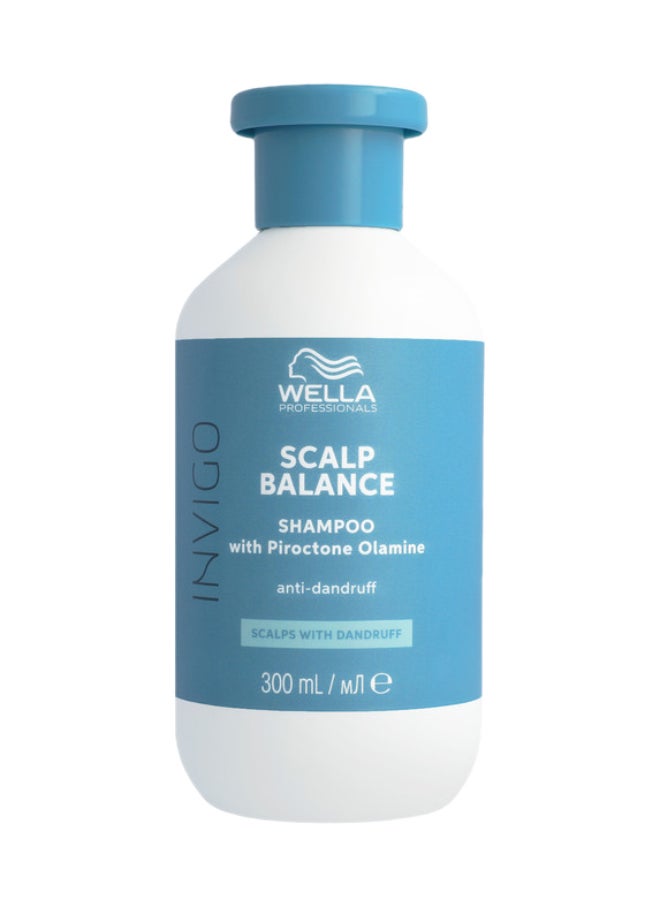 Wella Professionals - Invigo Scalp Balance Anti-Dandruff Shampoo 300Ml - Image 1