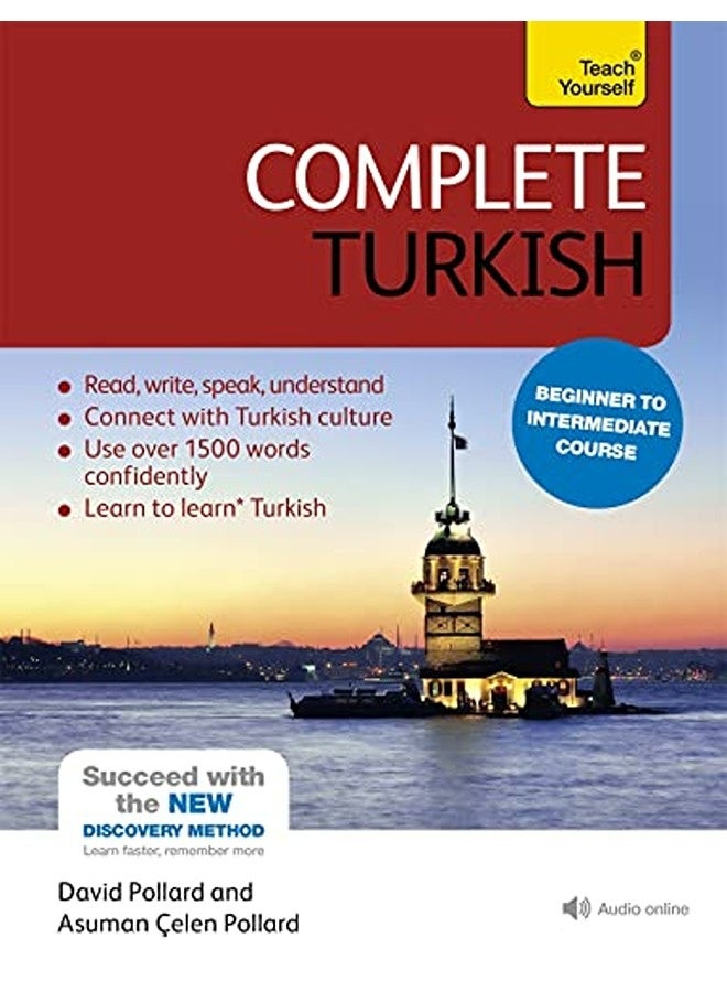 Complete Turkish Beginner to Intermediate Course: (Book and audio support)
