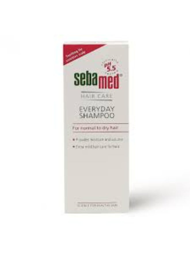 Sebamed Daily Use Shampoo for Normal to Dry Hair - 200 ml