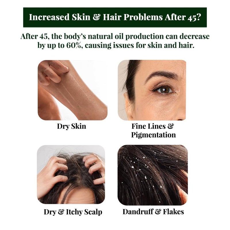 Vansaar 45 Aloe Vera Gel 500g for Face Skin  Hair  Enriched With Ashwagandha  Tea Tree Oil Hydrating  Moisturizing Multipurpose Gel  For Men  Women - Image 2