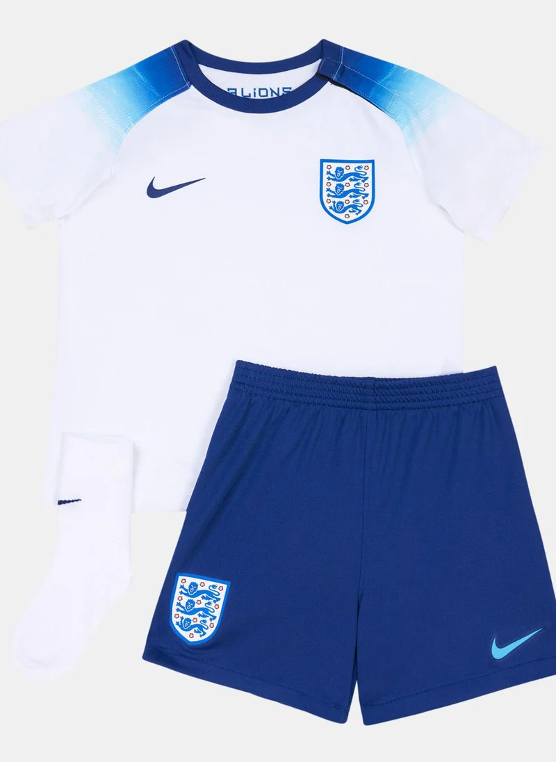 Nike Kids' England Home Set - 2022/23 (Baby And Toddler)