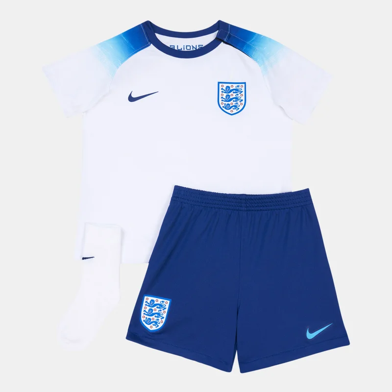 Nike Kids' England Home Set - 2022/23 (Baby And Toddler)